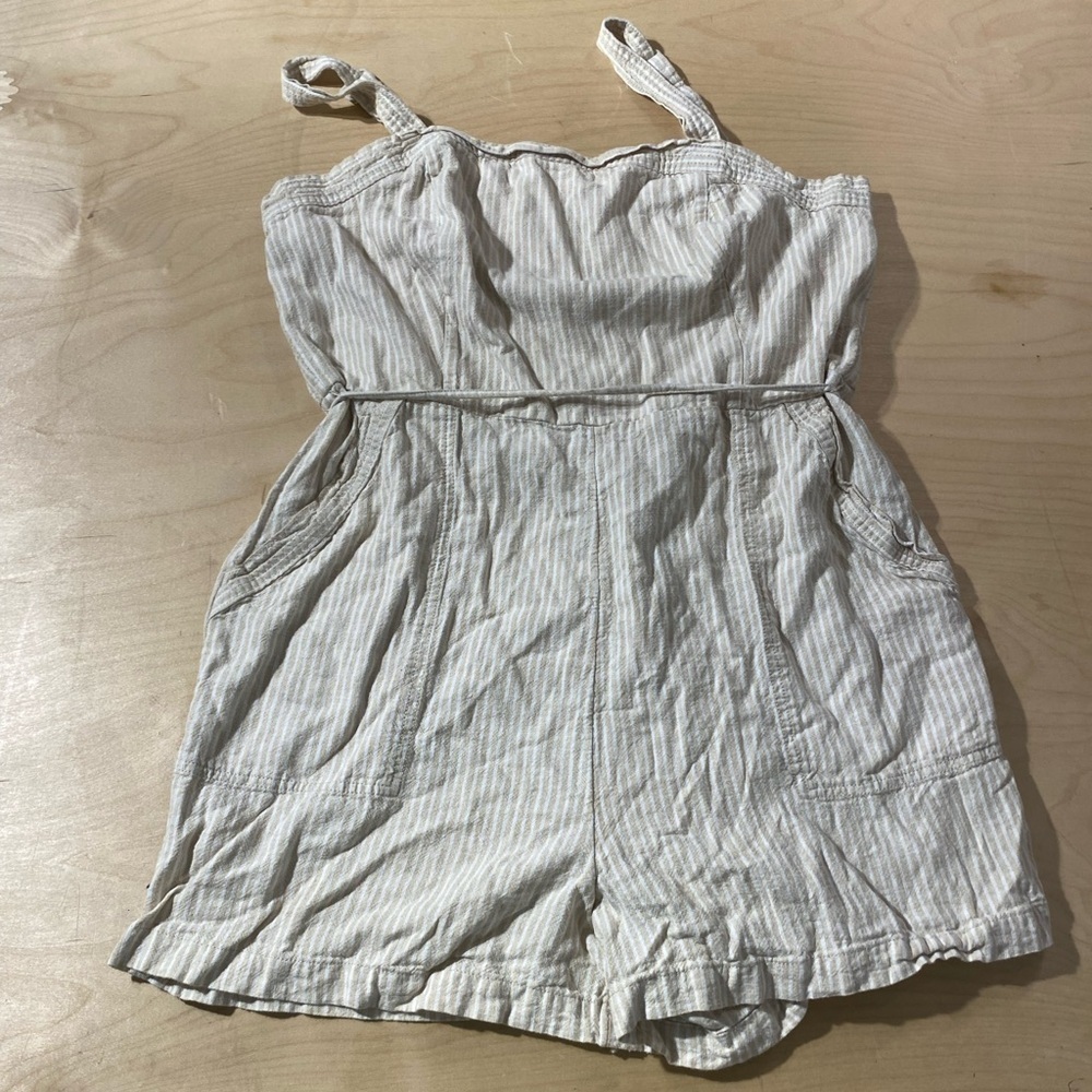 Old Navy Striped Sleeveless Romper XL (GO)